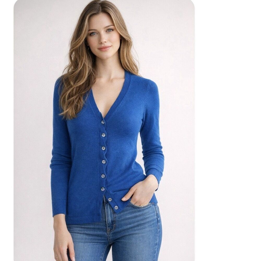 Elie Tahari Merino Wool Cardigan